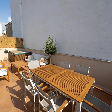 Casas 349H Alicante City Centre Trafalgar Eksteriør bilde