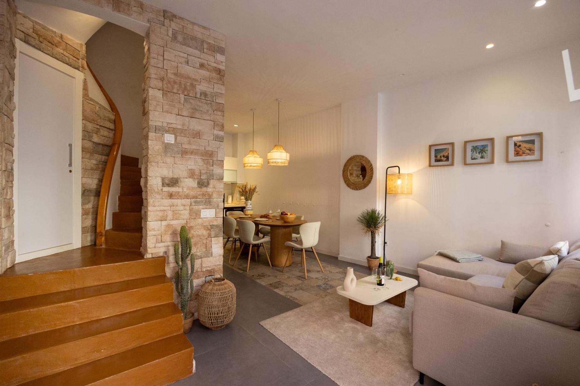 Casas 349H Alicante City Centre Trafalgar Eksteriør bilde