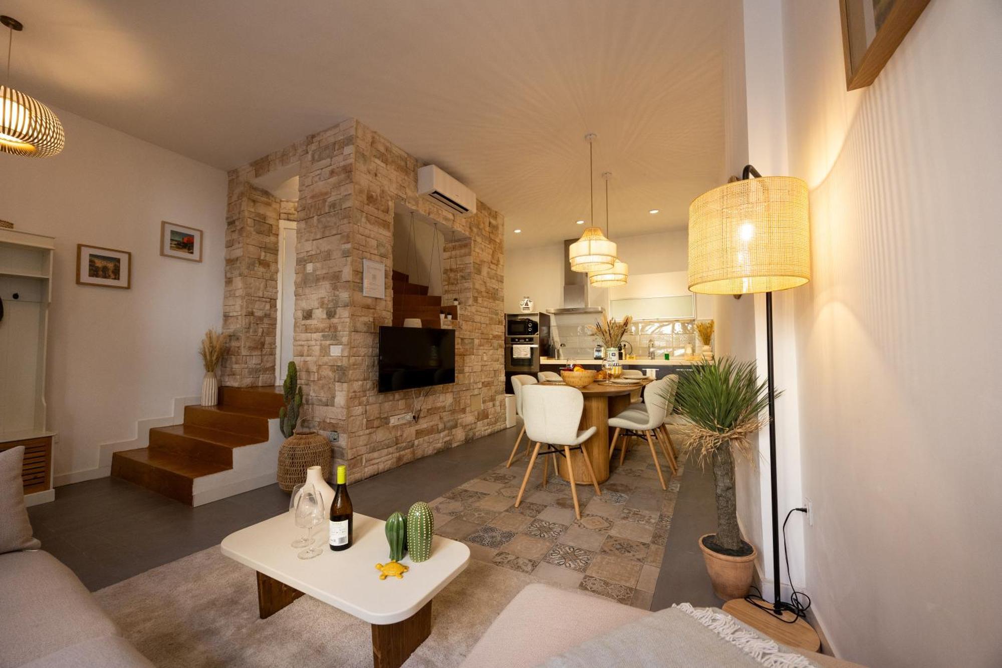 Casas 349H Alicante City Centre Trafalgar Eksteriør bilde