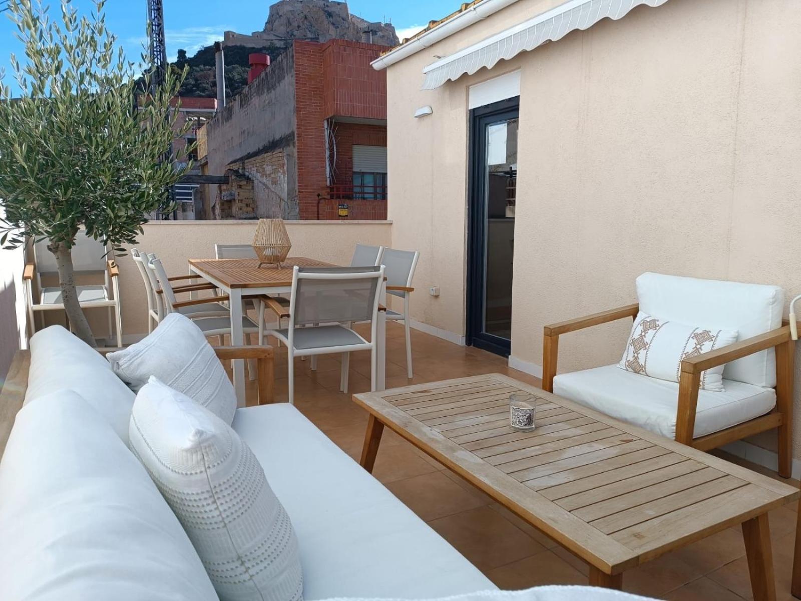 Casas 349H Alicante City Centre Trafalgar Eksteriør bilde
