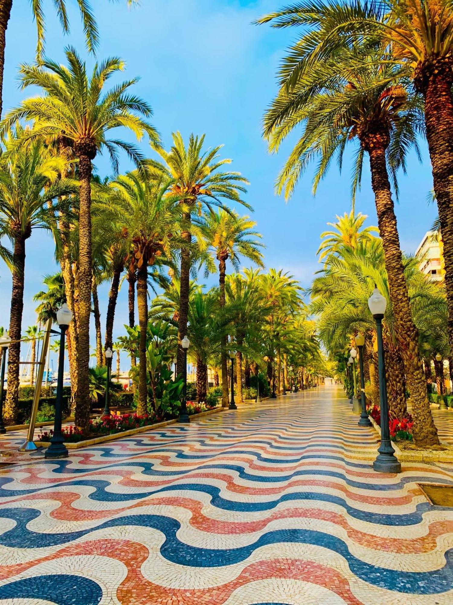 Casas 349H Alicante City Centre Trafalgar Eksteriør bilde